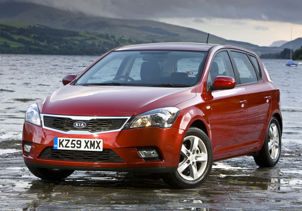 Kia Ceed I: 4 фото