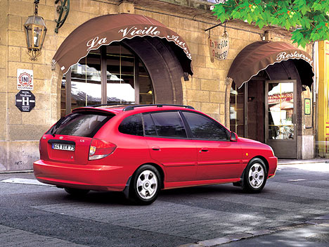 Kia Rio II Hatchback