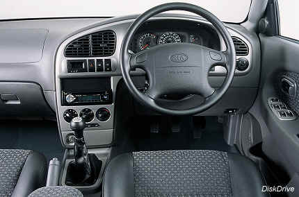 Kia Shuma: 9 фото