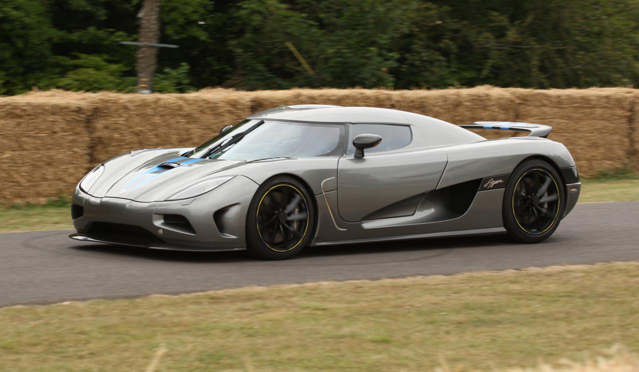 Koenigsegg Agera: 3 фото