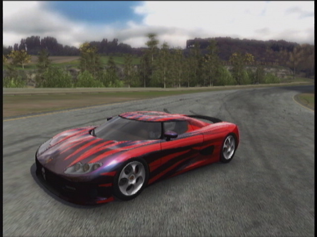 Koenigsegg CC8S: 2 фото