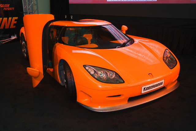 Koenigsegg CCR: 9 фото