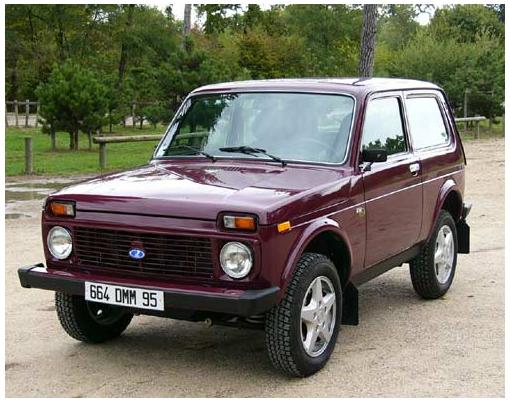 Lada 4x4: 1 фото