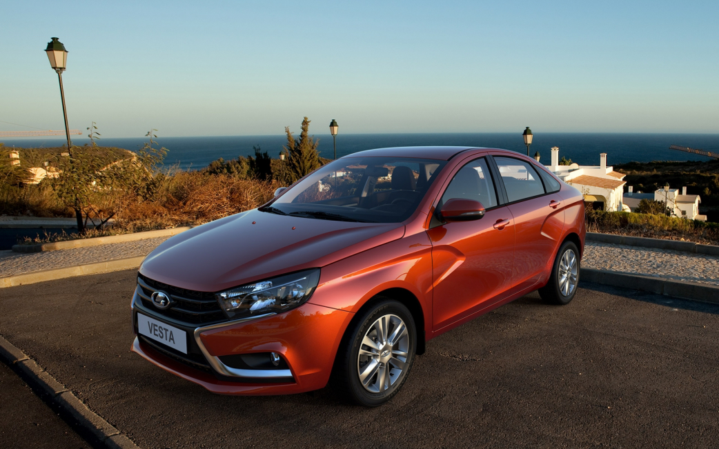 Lada Vesta: 10 фото