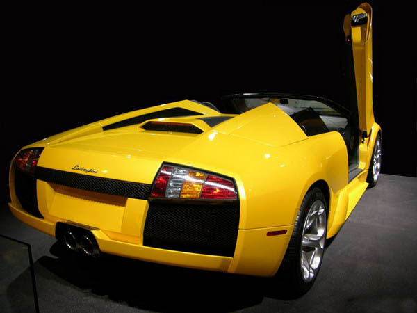 Lamborghini Murcielago Roadster: 12 фото