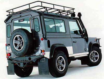 Land Rover Defender 90: 6 фото