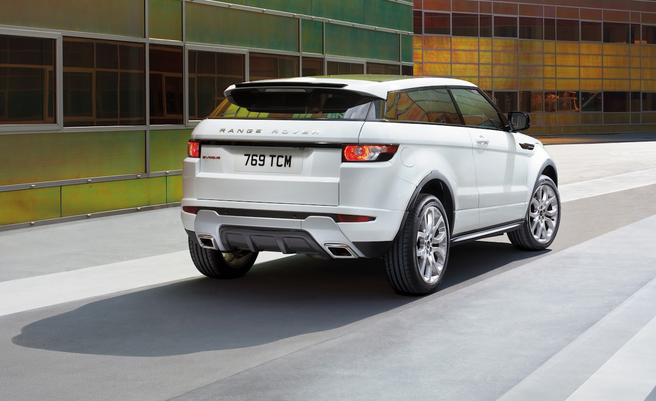 Land Rover Range Rover Evoque: 9 фото