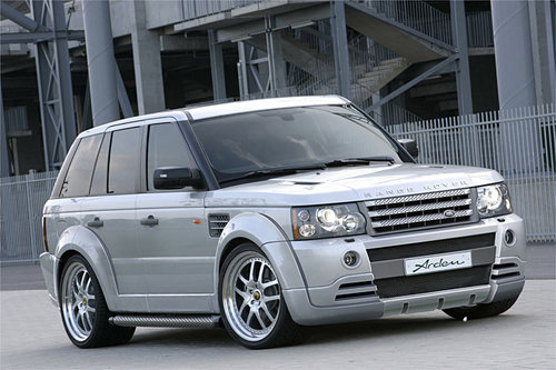 Land Rover Range Rover: 3 фото