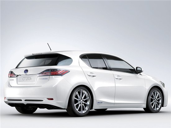 Lexus CT 200h: 11 фото