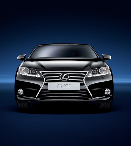 Lexus ES IV: 4 фото