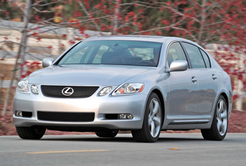 Lexus GS II: 10 фото