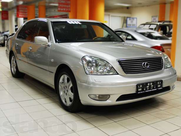 Lexus LS III: 8 фото