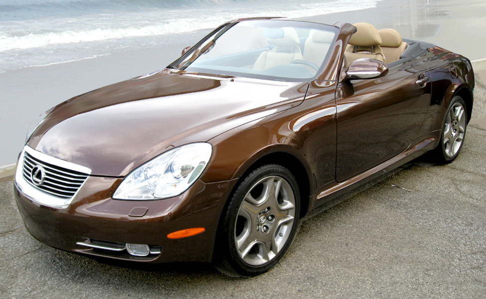 Lexus SC I: 3 фото