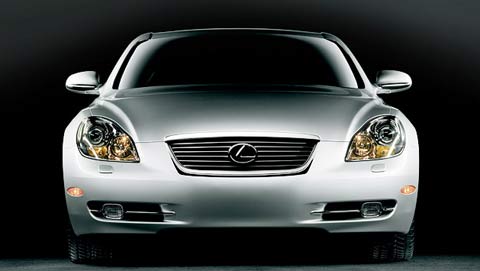 Lexus SC: 11 фото