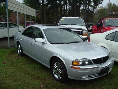 Lincoln LS: 2 фото