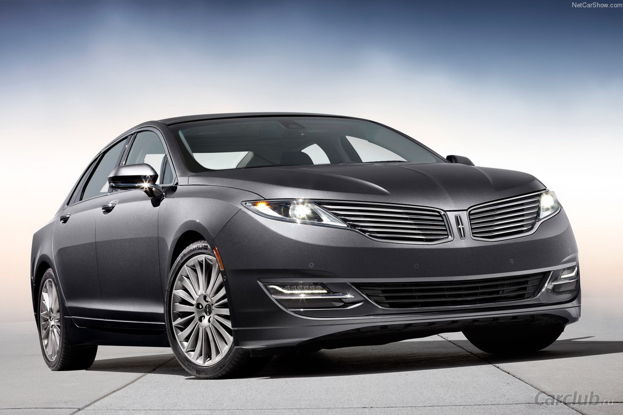 Lincoln MKZ: 12 фото