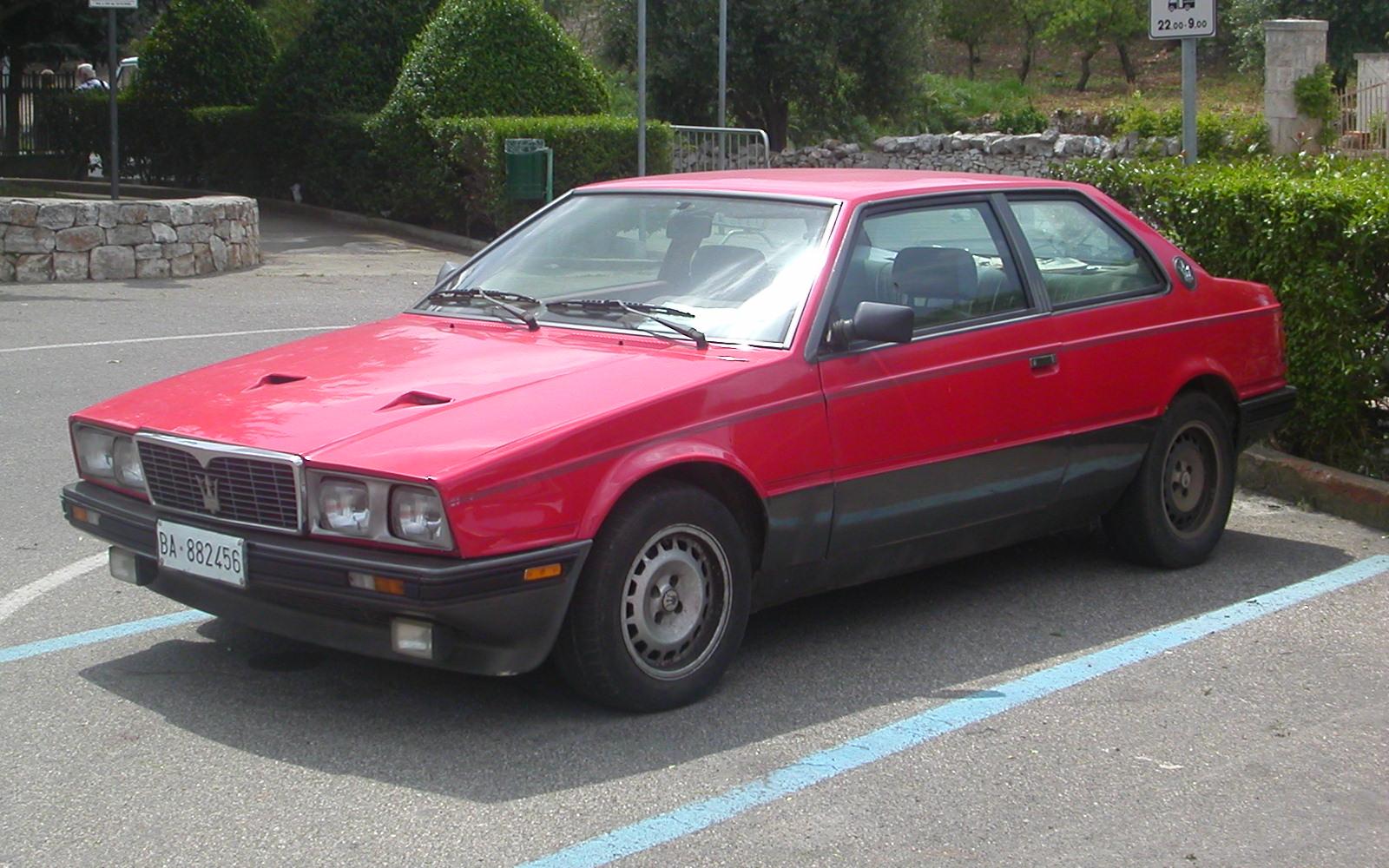 Maserati Biturbo