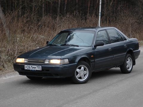 Mazda 626 GD: 4 фото