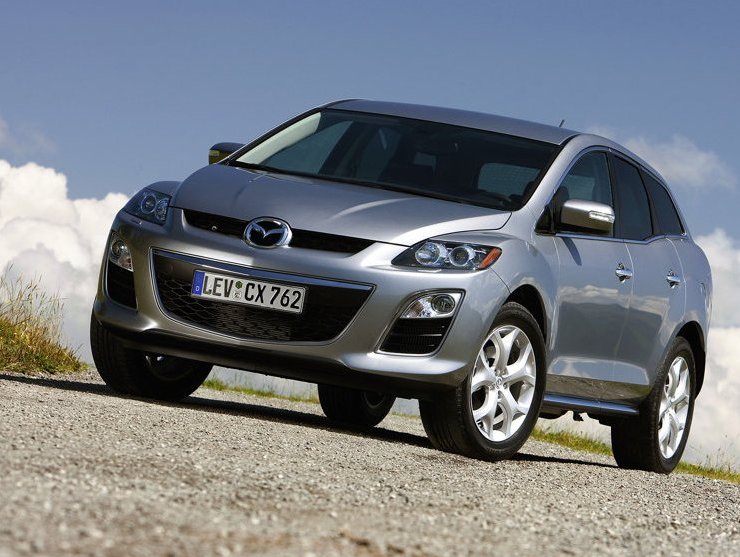 Mazda CX-7: 7 фото