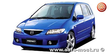 Mazda Premacy: 9 фото