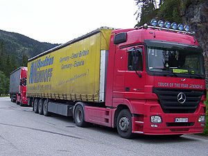 Mercedes Actros: 1 фото