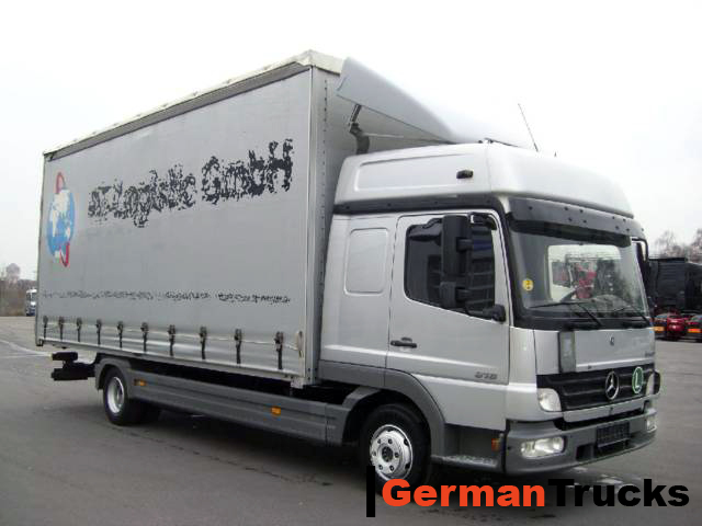 Mercedes Atego: 3 фото