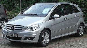 Mercedes-Benz B: 7 фото