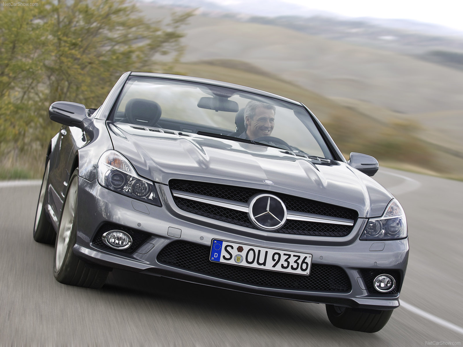 Mercedes-Benz SL: 11 фото