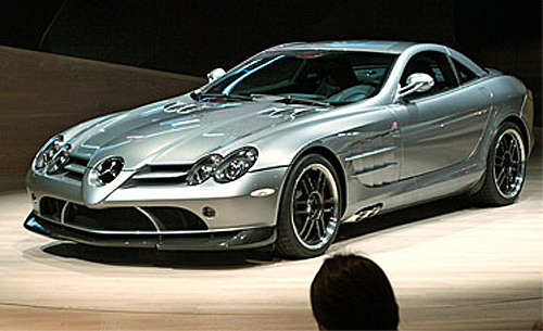 Mercedes-Benz SLR: 7 фото