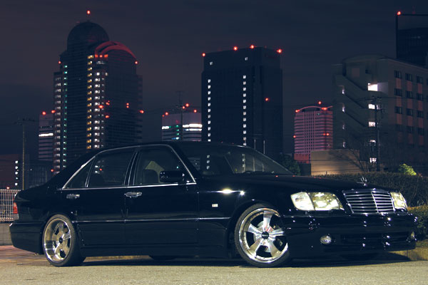 Mercedes CL-class W140: 9 фото