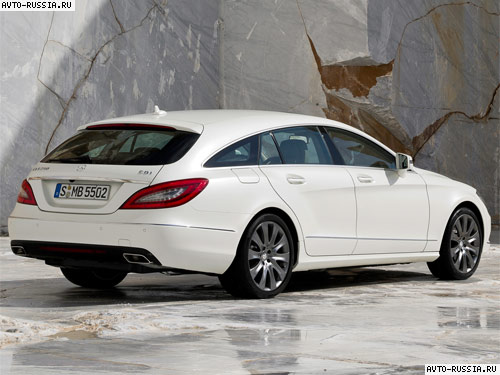 Mercedes CLS-class Shooting Brake: 11 фото