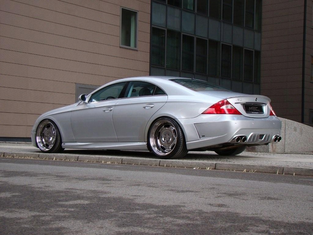 Mercedes CLS-class: 7 фото