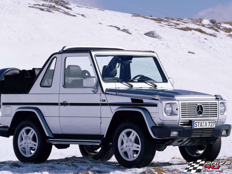 Mercedes G-class Cabriolet: 8 фото