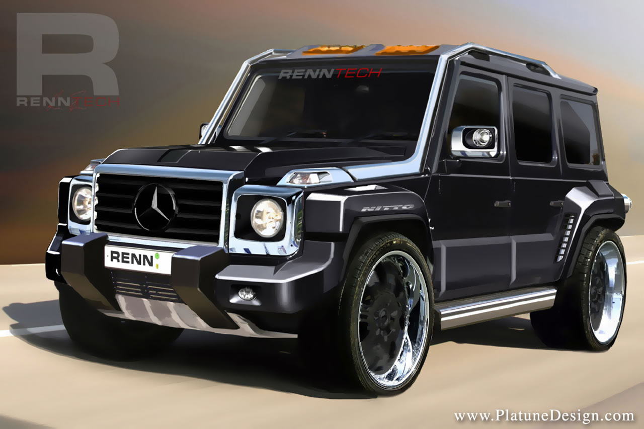 Mercedes G-class: 1 фото