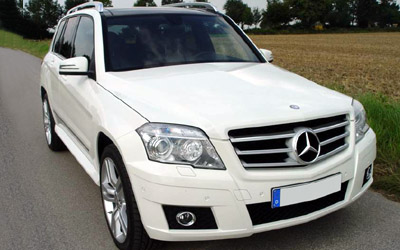 Mercedes GLK-class: 11 фото