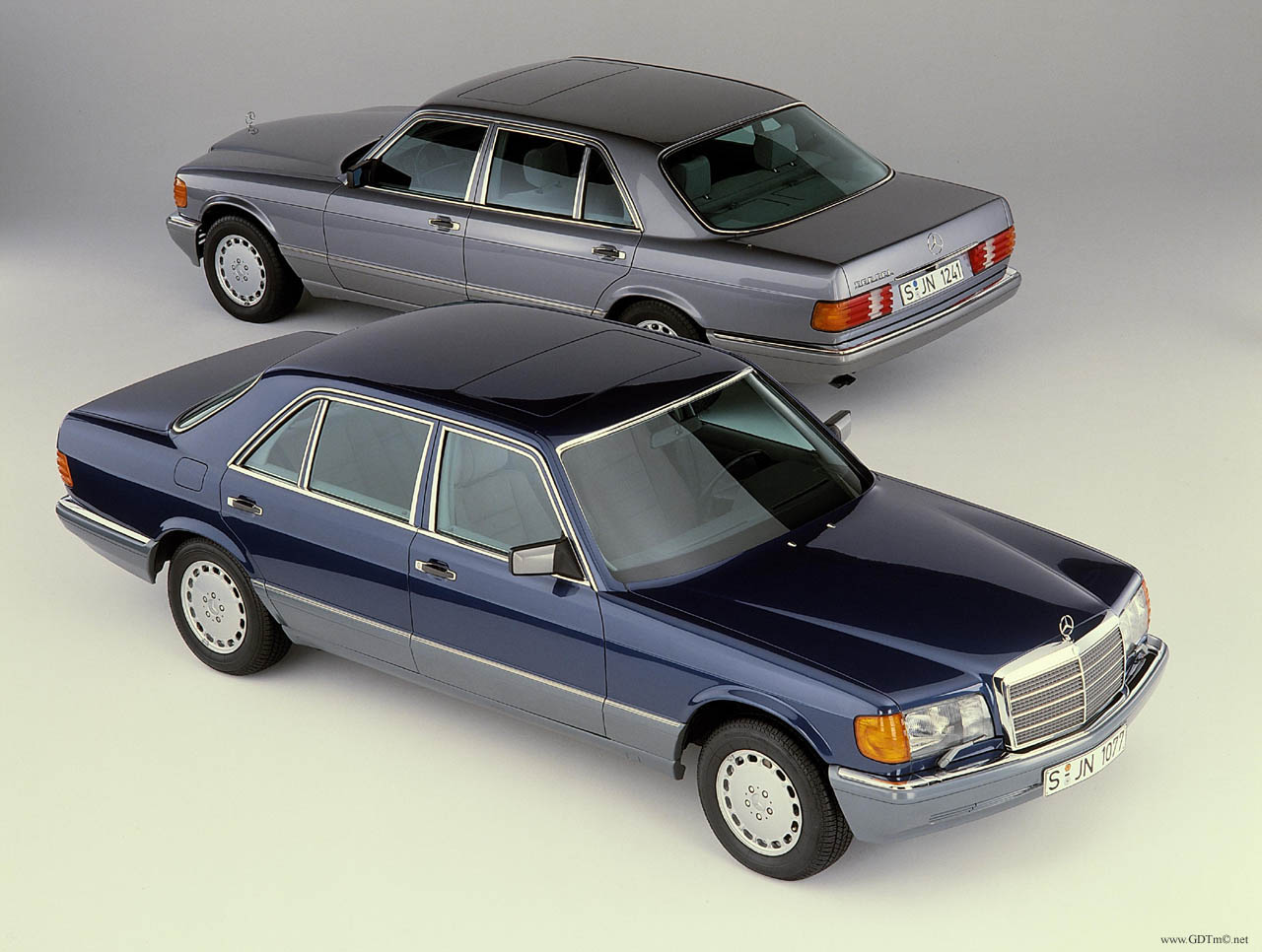 Mercedes S-class W126: 11 фото