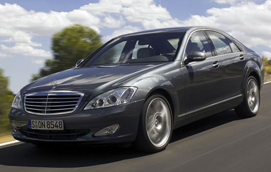 Mercedes S-class: 9 фото