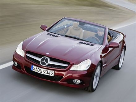 Mercedes SL-class: 8 фото