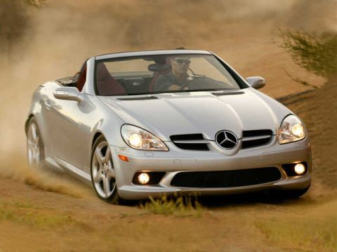 Mercedes SLK-class: 1 фото