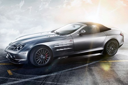 Mercedes SLR McLaren Roadster: 9 фото