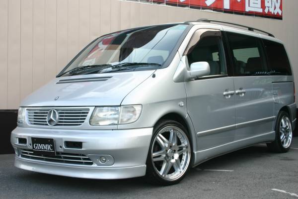 Mercedes V-class: 10 фото