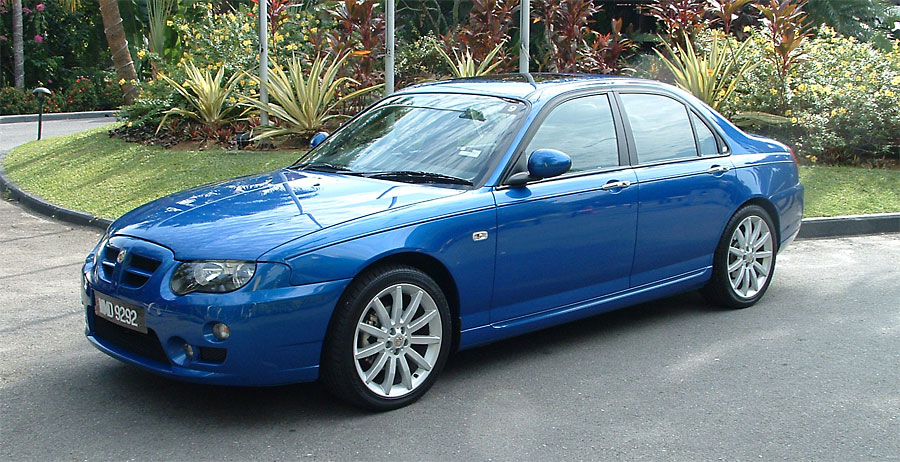 MG ZT