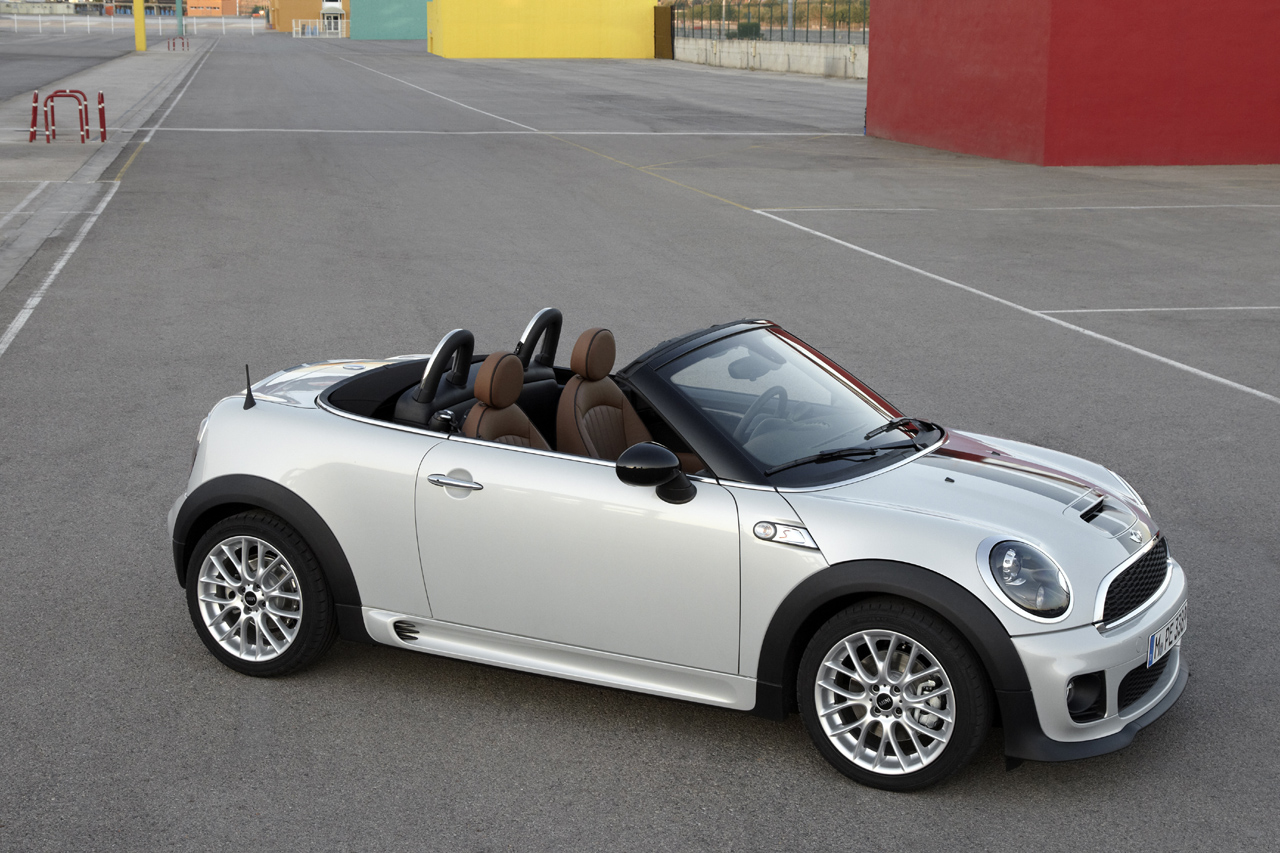 MINI Cooper S Roadster: 4 фото