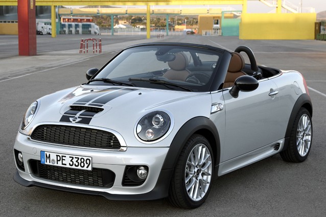 MINI Cooper S Roadster: 12 фото