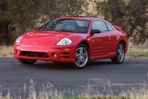 Mitsubishi Eclipse III: 7 фото