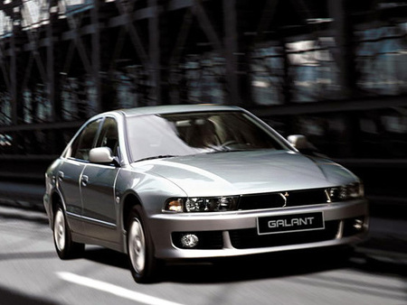 Mitsubishi Galant VIII: 5 фото