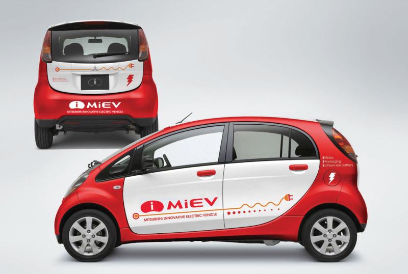 Mitsubishi i-MiEV: 4 фото