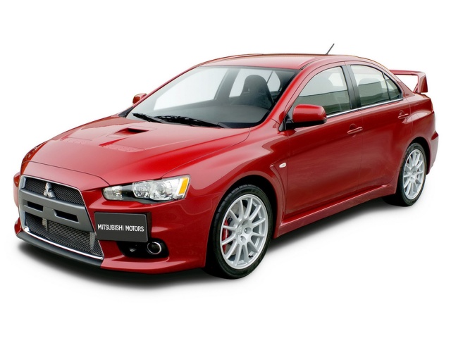 Mitsubishi Lancer Evolution I: 10 фото