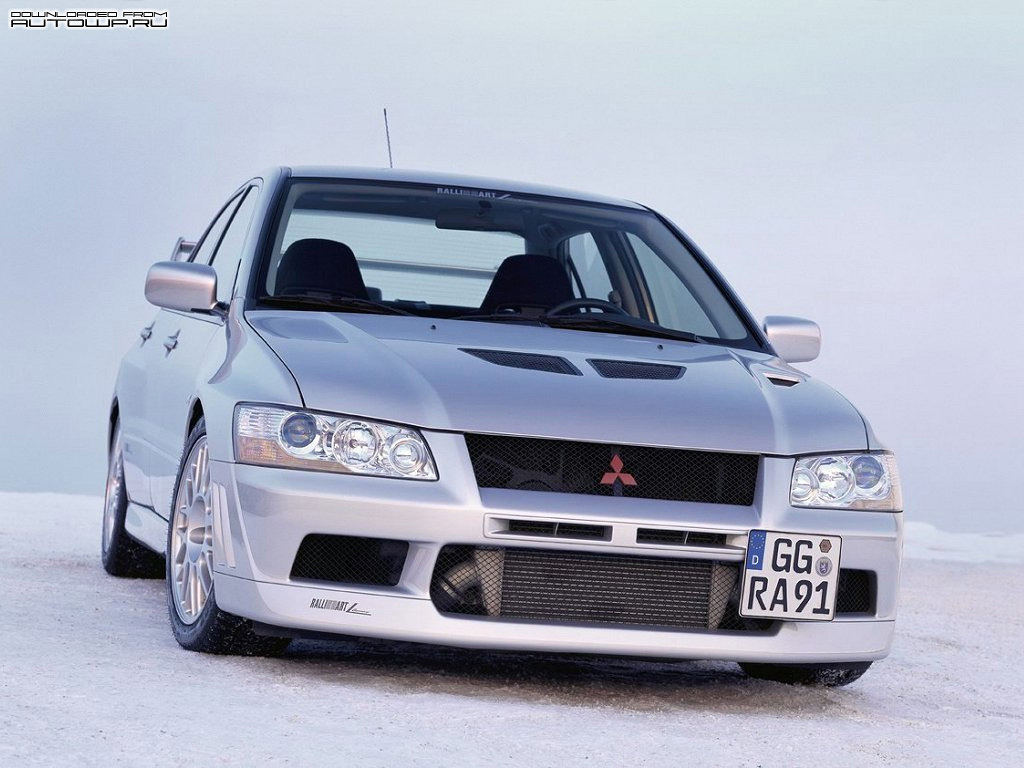 Mitsubishi Lancer Evolution VII: 5 фото