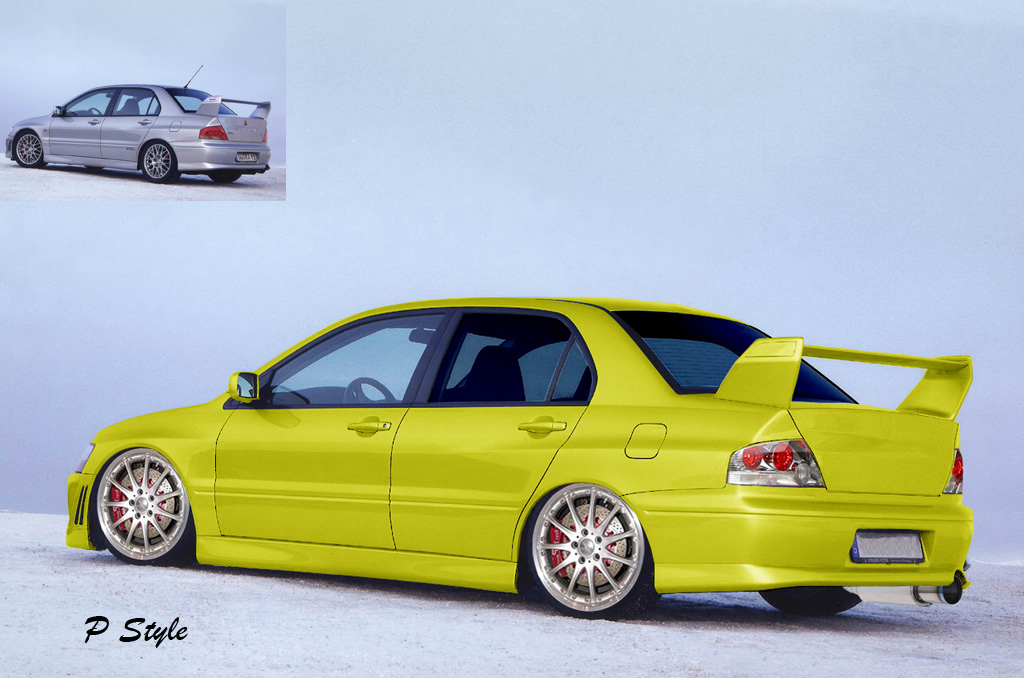 Mitsubishi Lancer Evolution VII: 8 фото